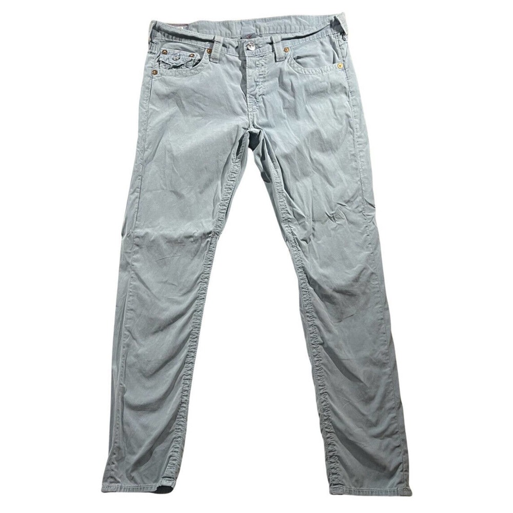 True Religion Jeans Women's 32 Gray Cameron Slim Boyfriend Women's Jean